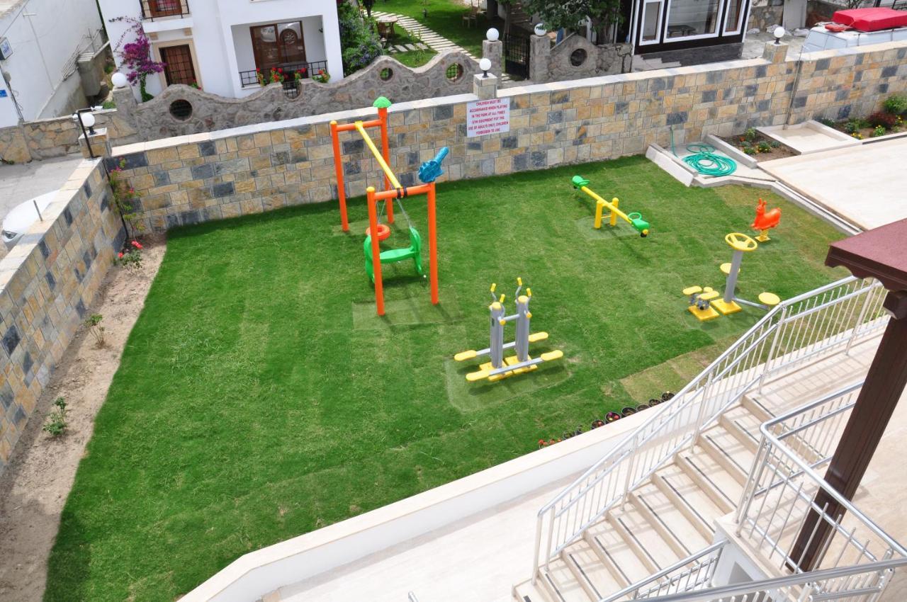 Water Garden Apart Hotel Gumbet Ngoại thất bức ảnh