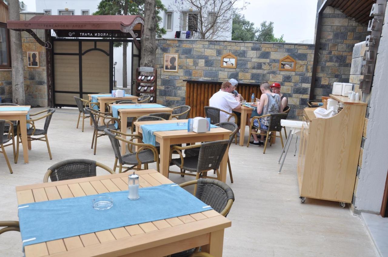Water Garden Apart Hotel Gumbet Ngoại thất bức ảnh